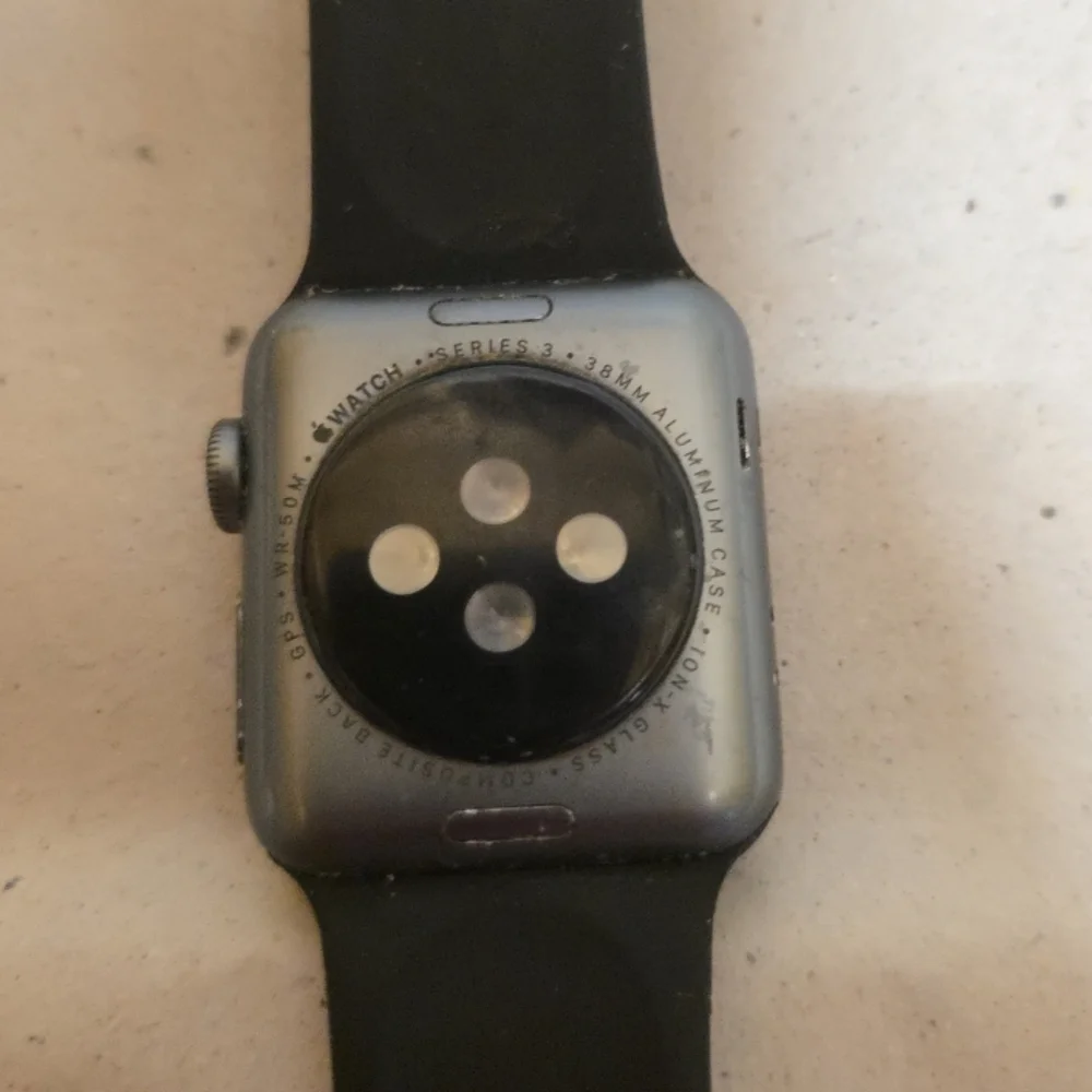 Apple Watch Series 3 38mm Wifi GPS And Bluetooth Black And Gray